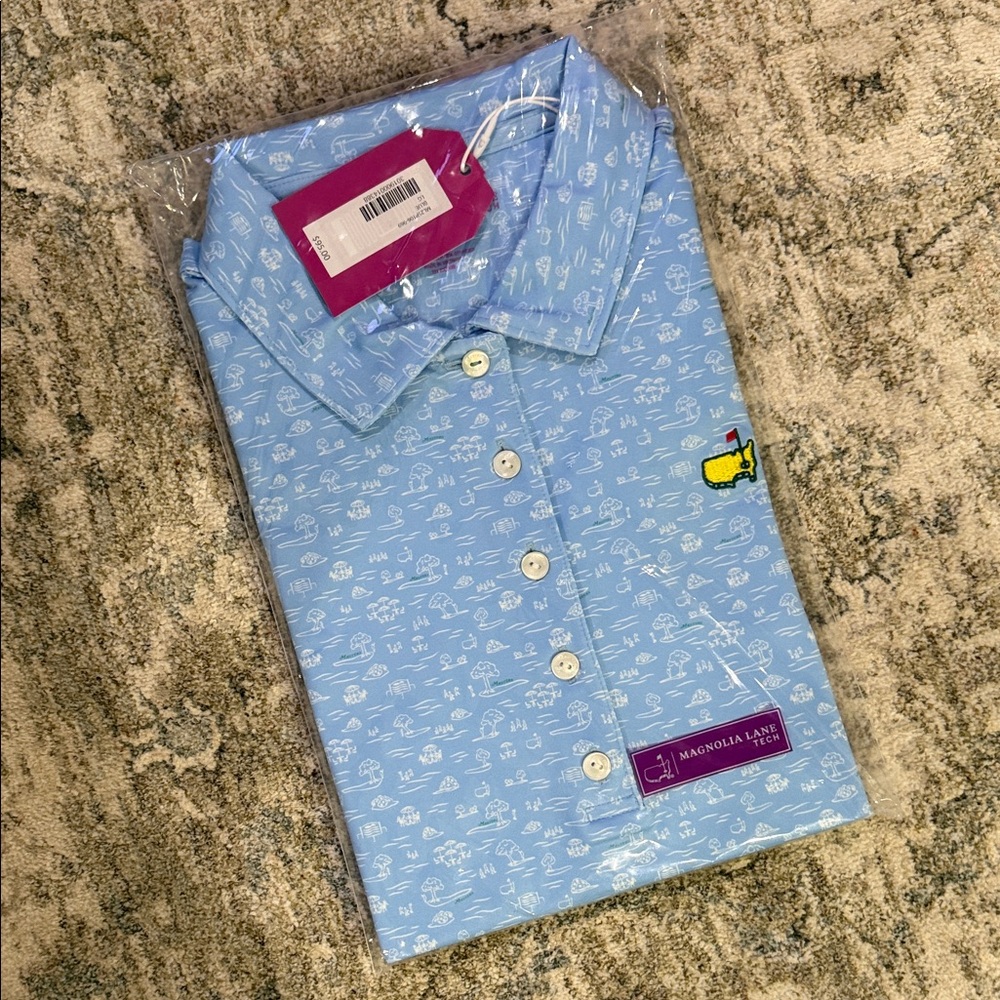 Magnolia Lane Blue Women's Top